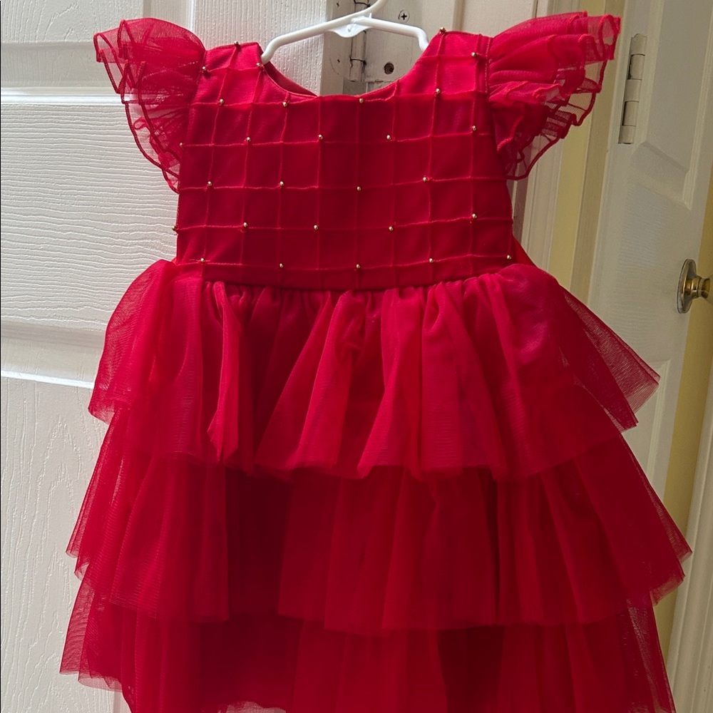 Toddler Red Dress